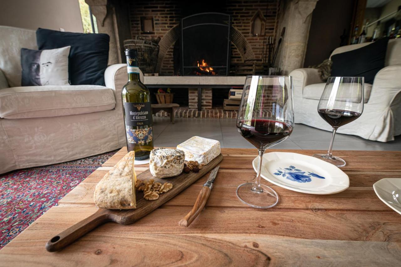 Le Manoir De La Campagne Hotel Yebleron Luaran gambar