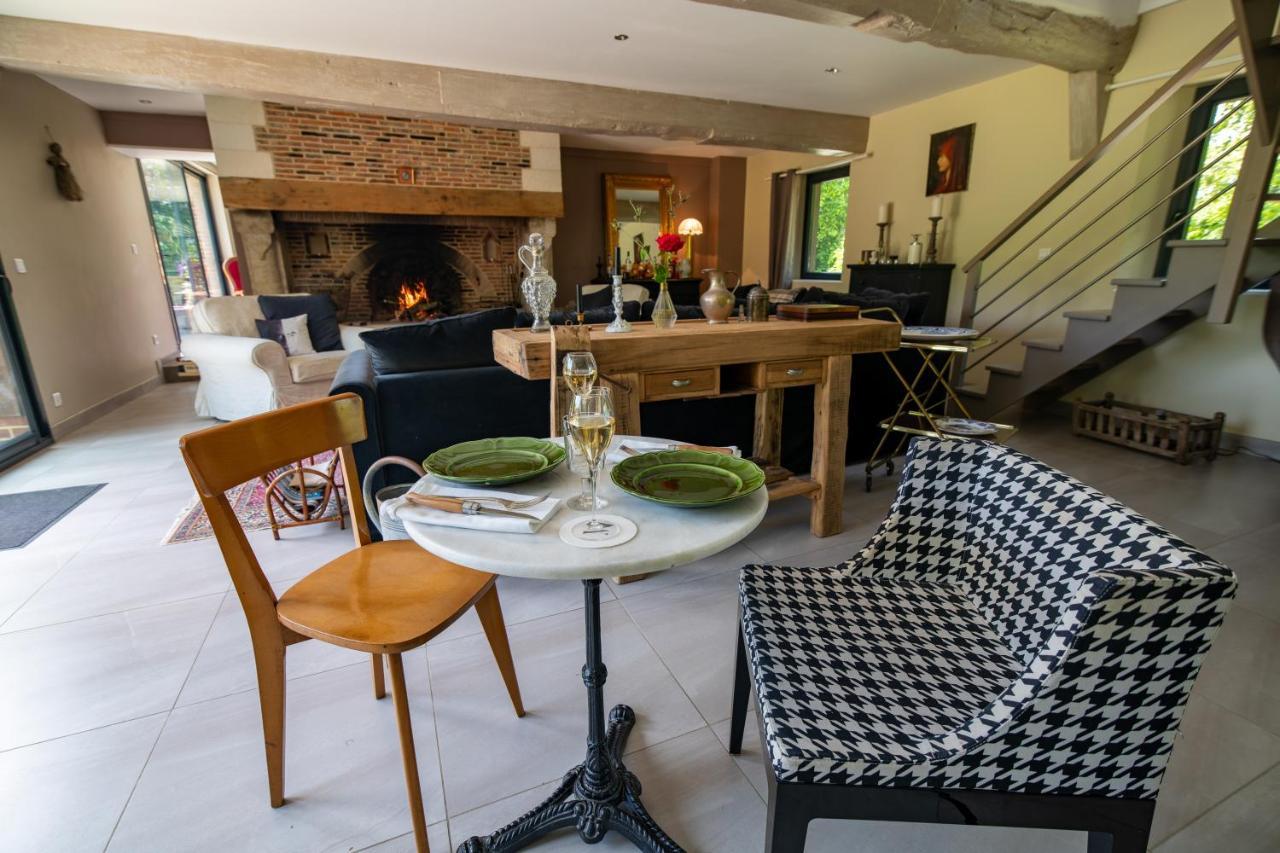 Le Manoir De La Campagne Hotel Yebleron Luaran gambar